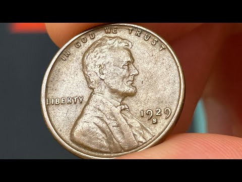 how much is a 1929 wheat penny worth